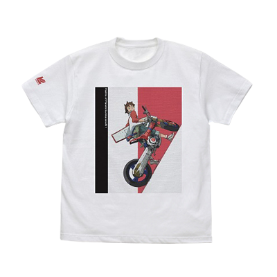 交響詩篇エウレカセブン 3巻 BDパッケージ Tシャツ 半袖 Mサイズ 白 交響詩篇エウレカセブン 3巻 BDパッケージ Tシャツ 半袖 Mサイズ 白